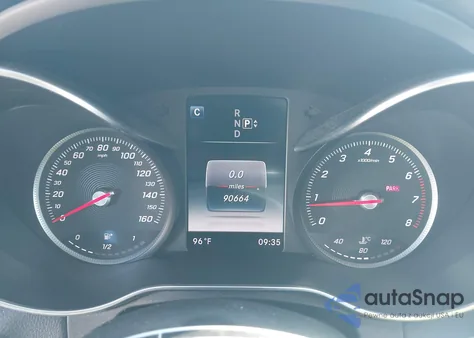 2015 Mercedes-Benz C 300 Luxury/Sport from USA, damaged, VIN 55SWF4JBXFU068458